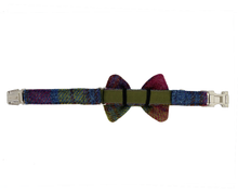 Load image into Gallery viewer, Ravishing Rhubarb Tartan Harris Tweed Bow