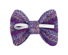 Load image into Gallery viewer, The Lilac Sprinkles Harris Tweed Bow