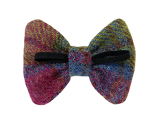 Load image into Gallery viewer, Ravishing Rhubarb Tartan Harris Tweed Bow