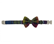 Load image into Gallery viewer, Ravishing Rhubarb Tartan Harris Tweed Bow
