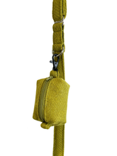 Load image into Gallery viewer, Amazon Moss Harris Tweed Treat/Poop Bag