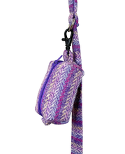 Load image into Gallery viewer, Lilac Sprinkles Harris Tweed Treat/Poop Bag