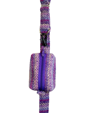 Load image into Gallery viewer, Lilac Sprinkles Harris Tweed Treat/Poop Bag