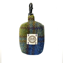 Load image into Gallery viewer, Ravishing Rhubarb Tartan Harris Tweed Treat/Poop Bag
