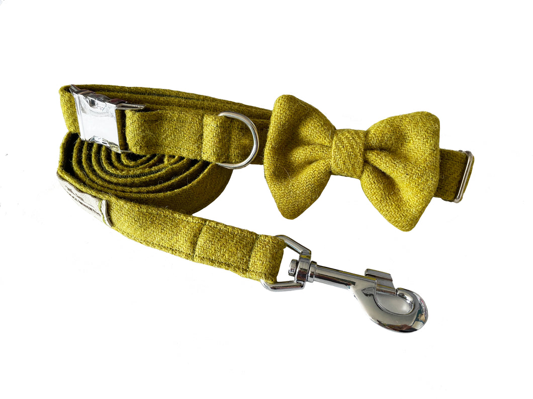 Amazon Moss Harris Tweed Full Set