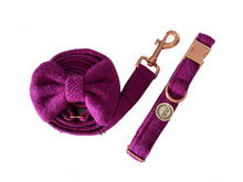 Load image into Gallery viewer, Purple Sugarplum Harris Tweed Full Set
