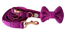 Load image into Gallery viewer, Purple Sugarplum Harris Tweed Full Set
