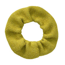 Load image into Gallery viewer, Amazon Moss Harris Tweed Match Me and My Pet Scrunchie and Collar Set
