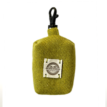 Load image into Gallery viewer, Amazon Moss Harris Tweed Treat/Poop Bag
