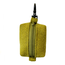 Load image into Gallery viewer, Amazon Moss Harris Tweed Treat/Poop Bag
