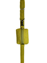 Load image into Gallery viewer, Amazon Moss Harris Tweed Treat/Poop Bag
