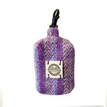 Load image into Gallery viewer, Lilac Sprinkles Harris Tweed Treat/Poop Bag
