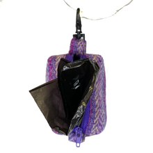 Load image into Gallery viewer, Lilac Sprinkles Harris Tweed Treat/Poop Bag
