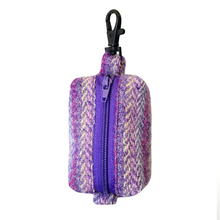 Load image into Gallery viewer, Lilac Sprinkles Harris Tweed Treat/Poop Bag
