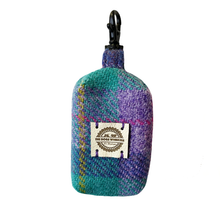 Load image into Gallery viewer, Peppermint Lavender Tartan Harris Tweed Treat/Poop Bag
